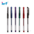 Chinese Cheap Rubber touch gel pen